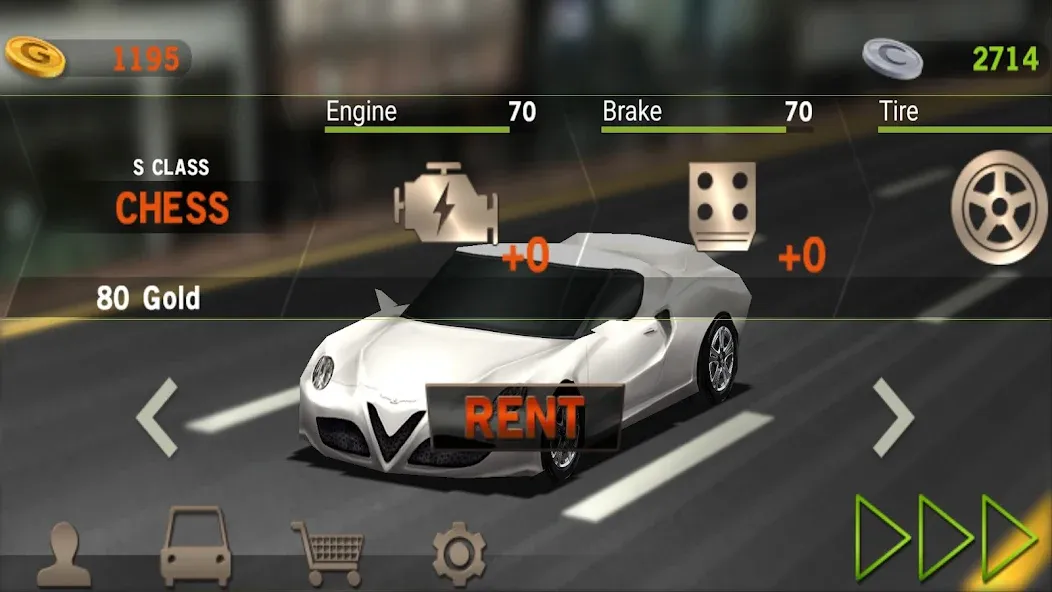 Dr. Driving  [МОД Unlocked] Screenshot 2