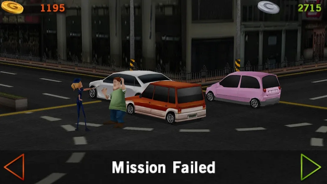 Dr. Driving  [МОД Unlocked] Screenshot 3