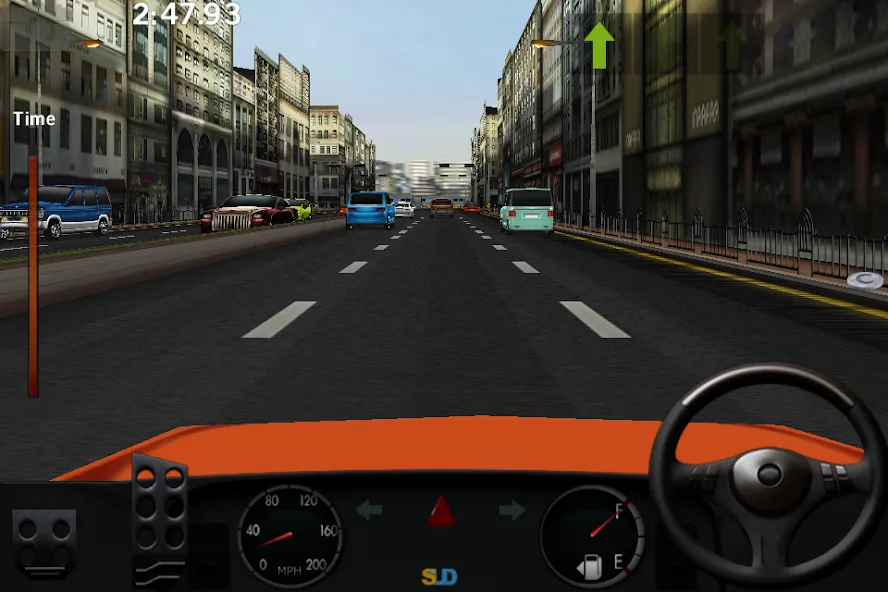 Dr. Driving  [МОД Unlocked] Screenshot 5