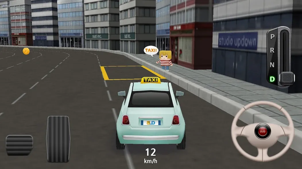 Dr. Driving 2  [МОД Все открыто] Screenshot 3