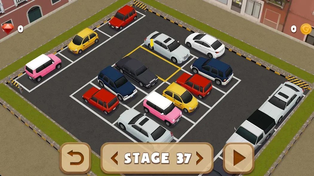 Dr. Parking 4  [МОД Много монет] Screenshot 1