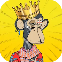 Взломанная Bored Ape Maker - NFT Art (Боред Эйп Мейкер)  [МОД Много денег] - полная версия apk на Андроид