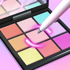 Взлом Makeup Kit - Color Mixing  [МОД Все открыто] - полная версия apk на Андроид