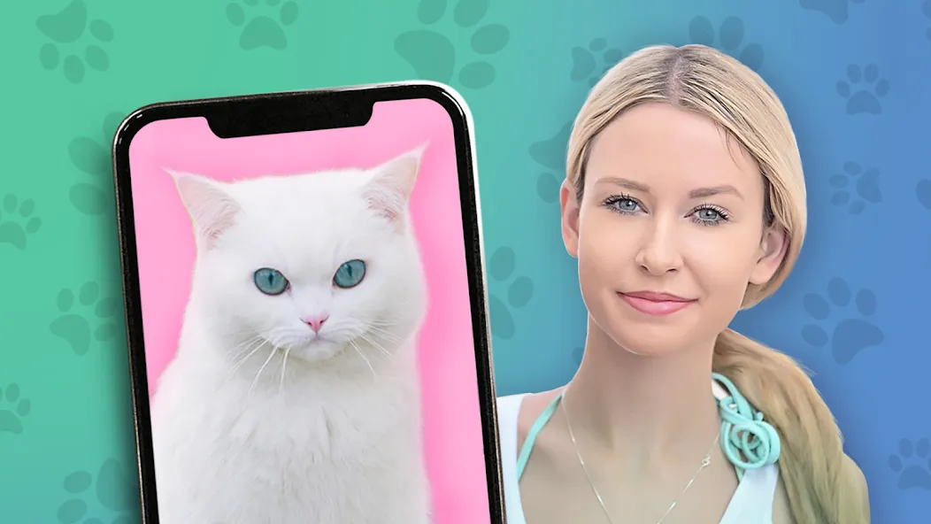 Kitten: what cat are you? joke  [МОД Бесконечные монеты] Screenshot 2