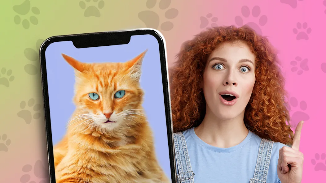 Kitten: what cat are you? joke  [МОД Бесконечные монеты] Screenshot 4