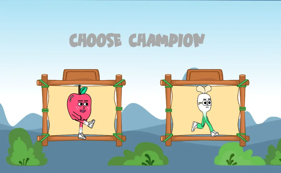 apple and onion running game (эппл энд онион раннинг гейм)  [МОД Меню] Screenshot 5