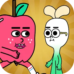 Взлом apple and onion running game (эппл энд онион раннинг гейм)  [МОД Меню] - полная версия apk на Андроид