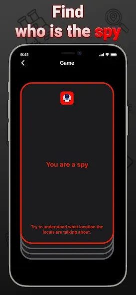 Spy - Board Party Game  [МОД Бесконечные монеты] Screenshot 2