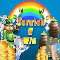 Взломанная Scratch N Win (кретч и выиграй)  [МОД Бесконечные деньги] - последняя версия apk на Андроид