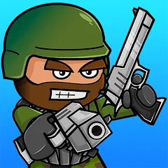 Скачать взломанную Mini Militia - War.io (Мини Милития)  [МОД Меню] - полная версия apk на Андроид