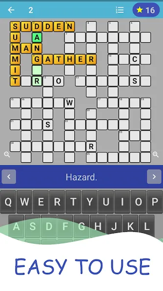 English Crossword puzzle (Английский кроссворд)  [МОД Unlocked] Screenshot 2