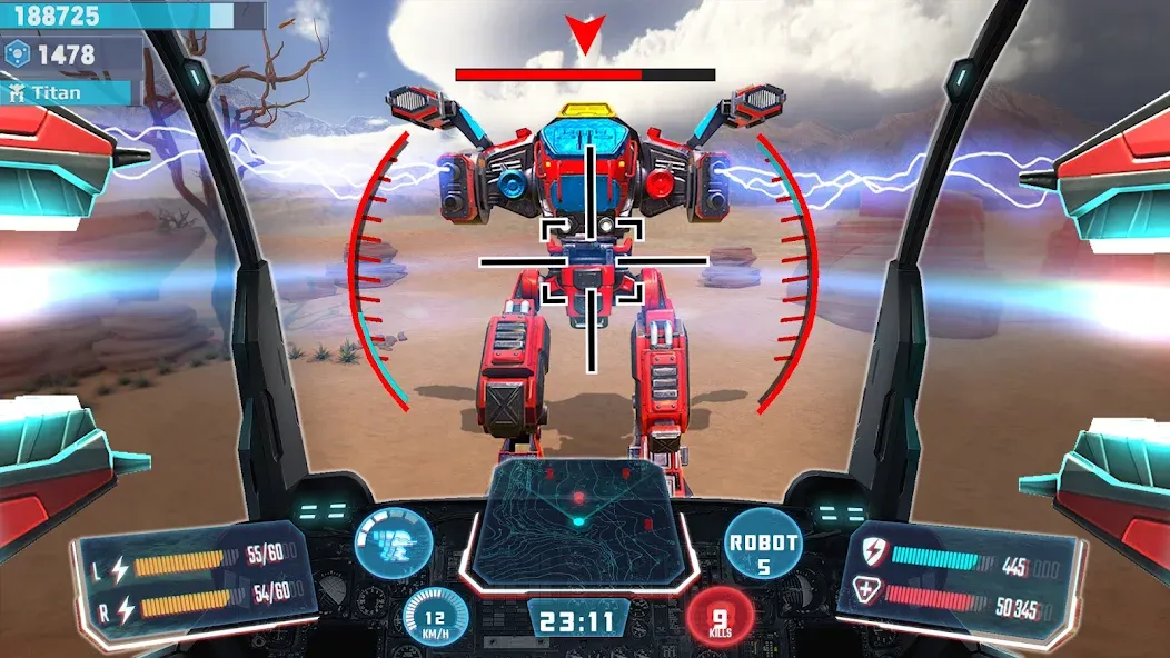 Mech Robot Wars - Multi Robot  [МОД Menu] Screenshot 4