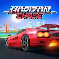 Взлом Horizon Chase – Arcade Racing (Хорайзон Чейс)  [МОД Бесконечные деньги] - стабильная версия apk на Андроид