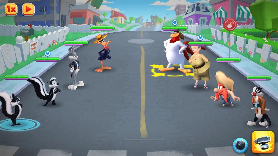 Looney Tunes™ World of Mayhem (Луни Тюнз)  [МОД Unlocked] Screenshot 4