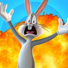 Скачать взломанную Looney Tunes™ World of Mayhem (Луни Тюнз)  [МОД Unlocked] - последняя версия apk на Андроид