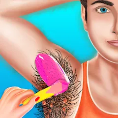 Взлом Waxing Spa ASMR Makeover Salon  [МОД Unlimited Money] - полная версия apk на Андроид