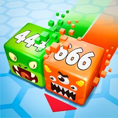 Взлом Cube Zone io  [МОД Бесконечные деньги] - полная версия apk на Андроид