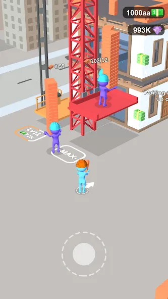 My Tiny Tower (Мой маленький небоскреб)  [МОД Все открыто] Screenshot 2