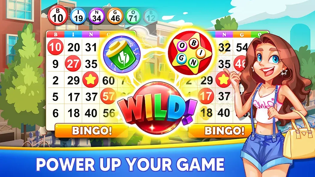 Bingo Holiday: Live Bingo Game  [МОД Бесконечные деньги] Screenshot 3