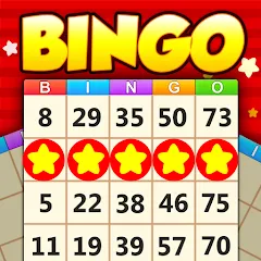 Взломанная Bingo Holiday: Live Bingo Game  [МОД Бесконечные деньги] - стабильная версия apk на Андроид