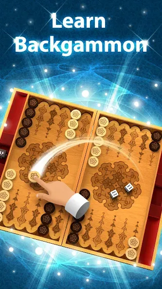 Backgammon Origins Online (Бэкгаммон Происхождение Онлайн)  [МОД Unlimited Money] Screenshot 3