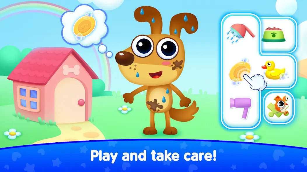 Educational games for kids 2-4  [МОД Бесконечные деньги] Screenshot 2