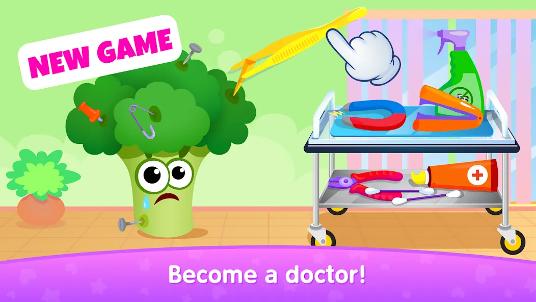 Educational games for kids 2-4  [МОД Бесконечные деньги] Screenshot 3