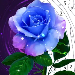Скачать взлом Hola Color--Coloring by Number (ола калор)  [МОД Unlocked] - полная версия apk на Андроид