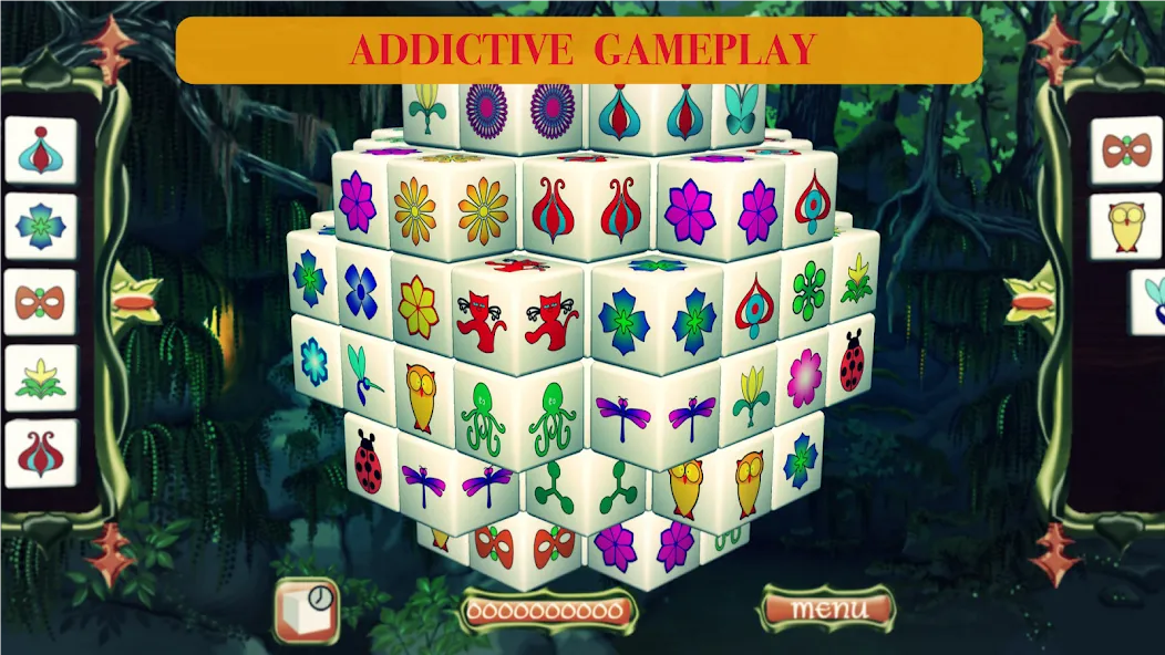 FAIRY MAHJONG - 3D Majong  [МОД Unlimited Money] Screenshot 1