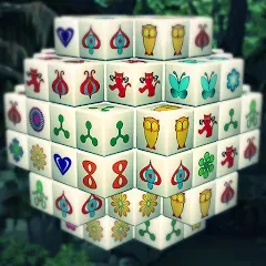 Взломанная FAIRY MAHJONG - 3D Majong  [МОД Unlimited Money] - последняя версия apk на Андроид