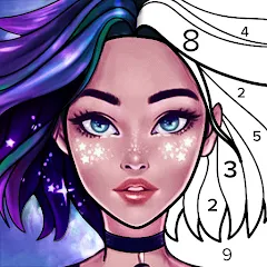 Взломанная Colorscapes® - Color by Number  [МОД Unlimited Money] - последняя версия apk на Андроид