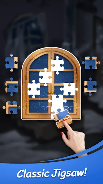 Jigsaw Puzzles: HD Puzzle Game (Джигсоу Пазлз)  [МОД Бесконечные деньги] Screenshot 3