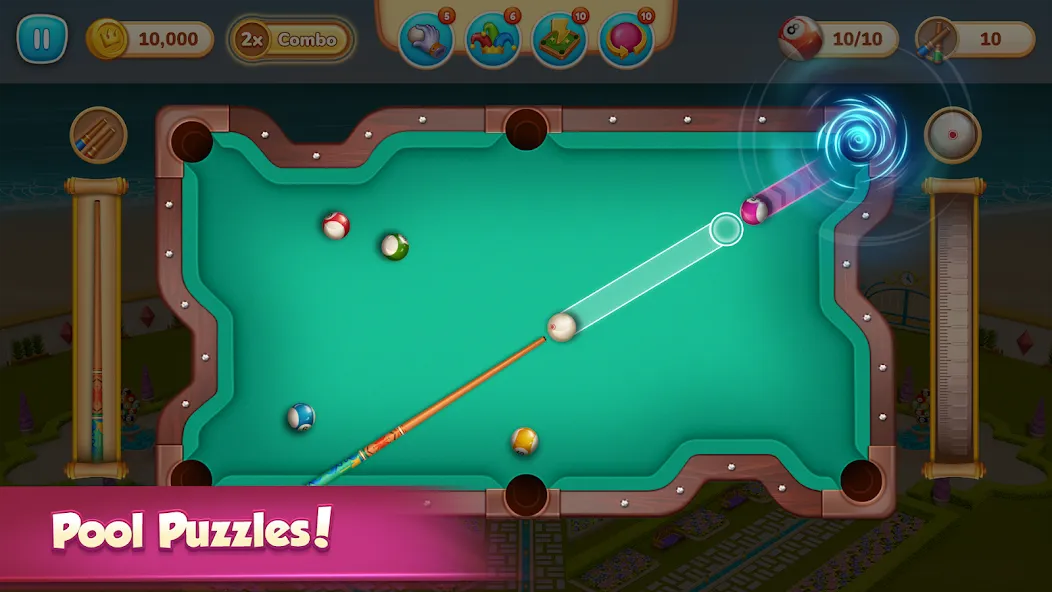 Royal Pool: 8 Ball & Billiards (Роял Пул)  [МОД Много монет] Screenshot 2