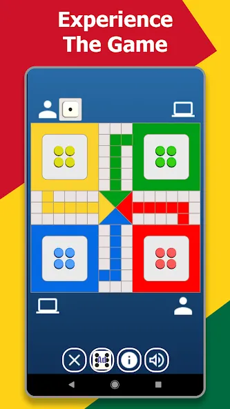 Ghana Ludo (Гана Лудо)  [МОД Unlimited Money] Screenshot 1