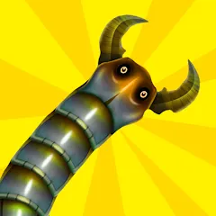 Взлом Worm.io - Gusanos Battle  [МОД Mega Pack] - последняя версия apk на Андроид