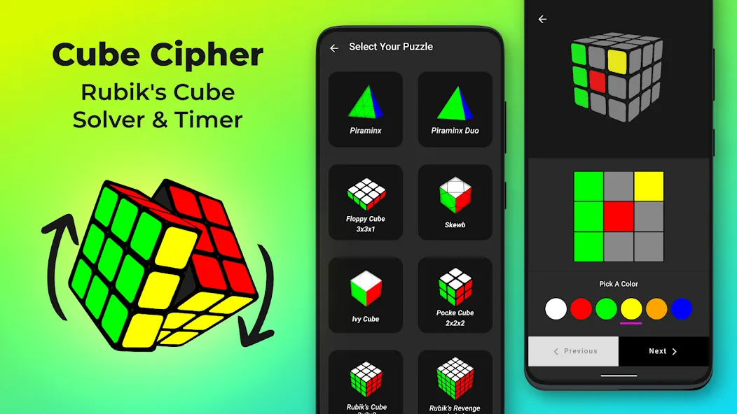 Cube Cipher - Cube Solver (Кубический шифр)  [МОД Бесконечные деньги] Screenshot 1