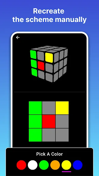 Rubik's Cube Solver  [МОД Unlocked] Screenshot 4