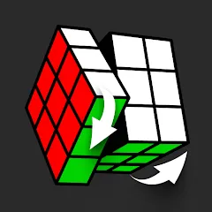 Скачать взлом Rubik's Cube Solver  [МОД Unlocked] - стабильная версия apk на Андроид