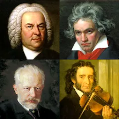 Скачать взлом Famous Composers Portrait Quiz  [МОД Меню] - полная версия apk на Андроид