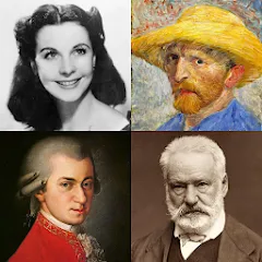 Скачать взломанную Famous People - History Quiz  [МОД Много денег] - полная версия apk на Андроид