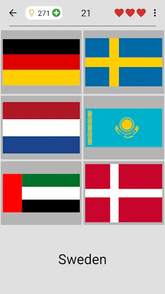 Flags of All World Countries  [МОД Много монет] Screenshot 3