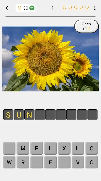 Flowers Quiz - Identify Plants  [МОД Menu] Screenshot 1