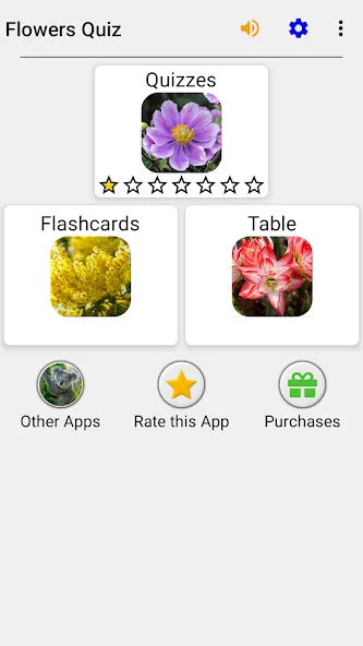 Flowers Quiz - Identify Plants  [МОД Menu] Screenshot 3