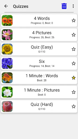 Flowers Quiz - Identify Plants  [МОД Menu] Screenshot 5