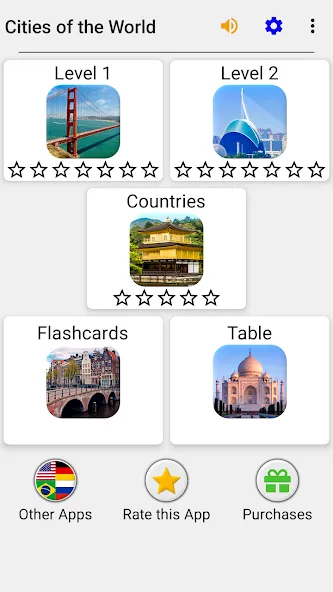 Cities of the World Photo-Quiz  [МОД Все открыто] Screenshot 3