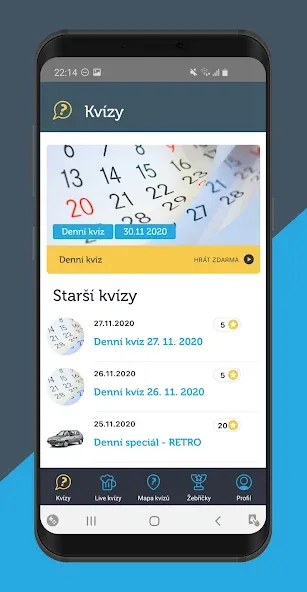 Kvíz do kapsy  [МОД Unlimited Money] Screenshot 1