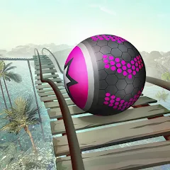Скачать взломанную Rollance : Adventure Balls (Ролланс)  [МОД Menu] - стабильная версия apk на Андроид