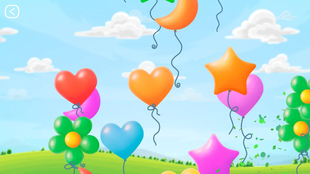 Balloon Pop Games for Babies  [МОД Unlocked] Screenshot 2