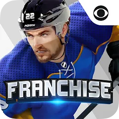 Скачать взлом Franchise Hockey 2024 (Франшиз Хоккей 2019)  [МОД Unlimited Money] - полная версия apk на Андроид