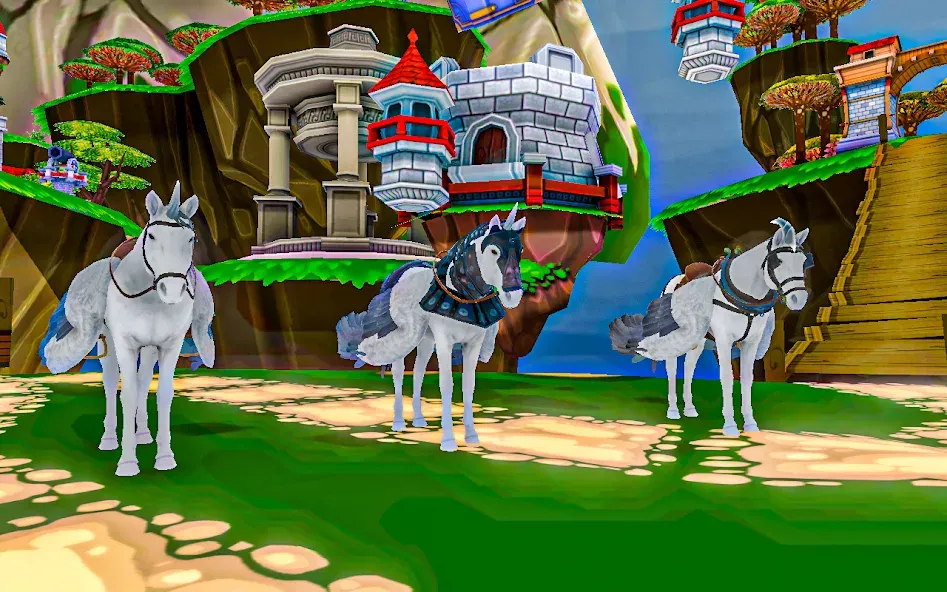 The Flying Horse: Unicorn (Зе Флайинг Хорс)  [МОД Mega Pack] Screenshot 4